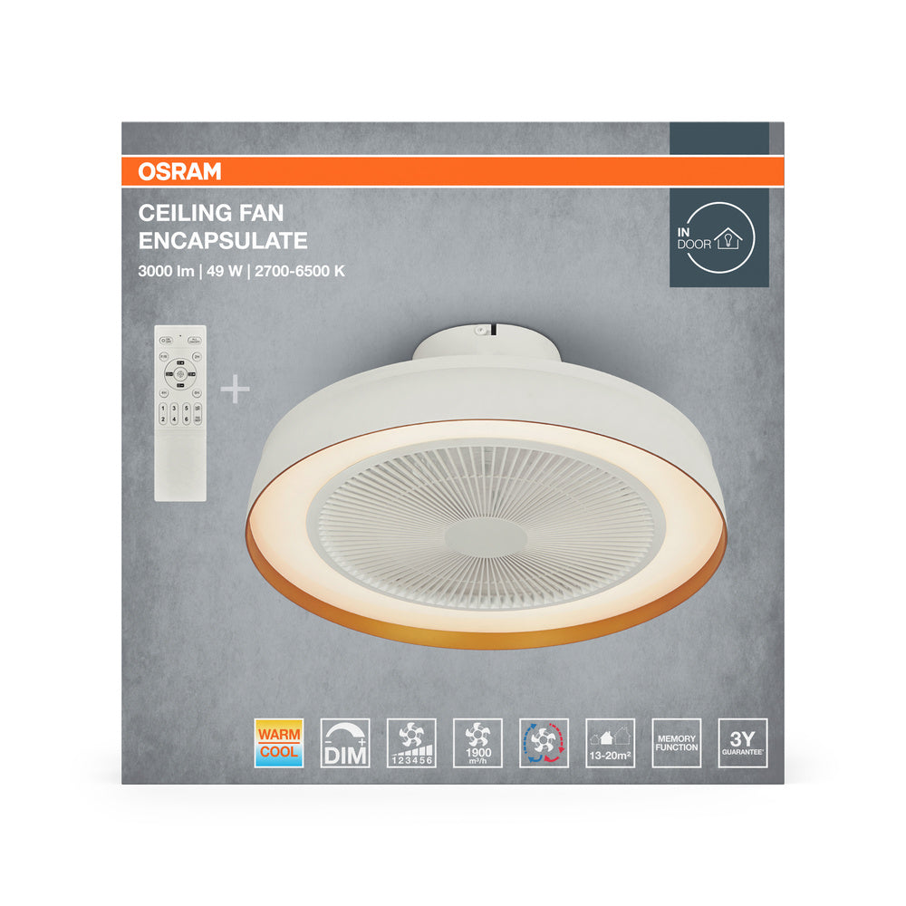 LED stropné svietidlo 49W IP20 6500K 120° – stropné LED svietidlo OSRAM