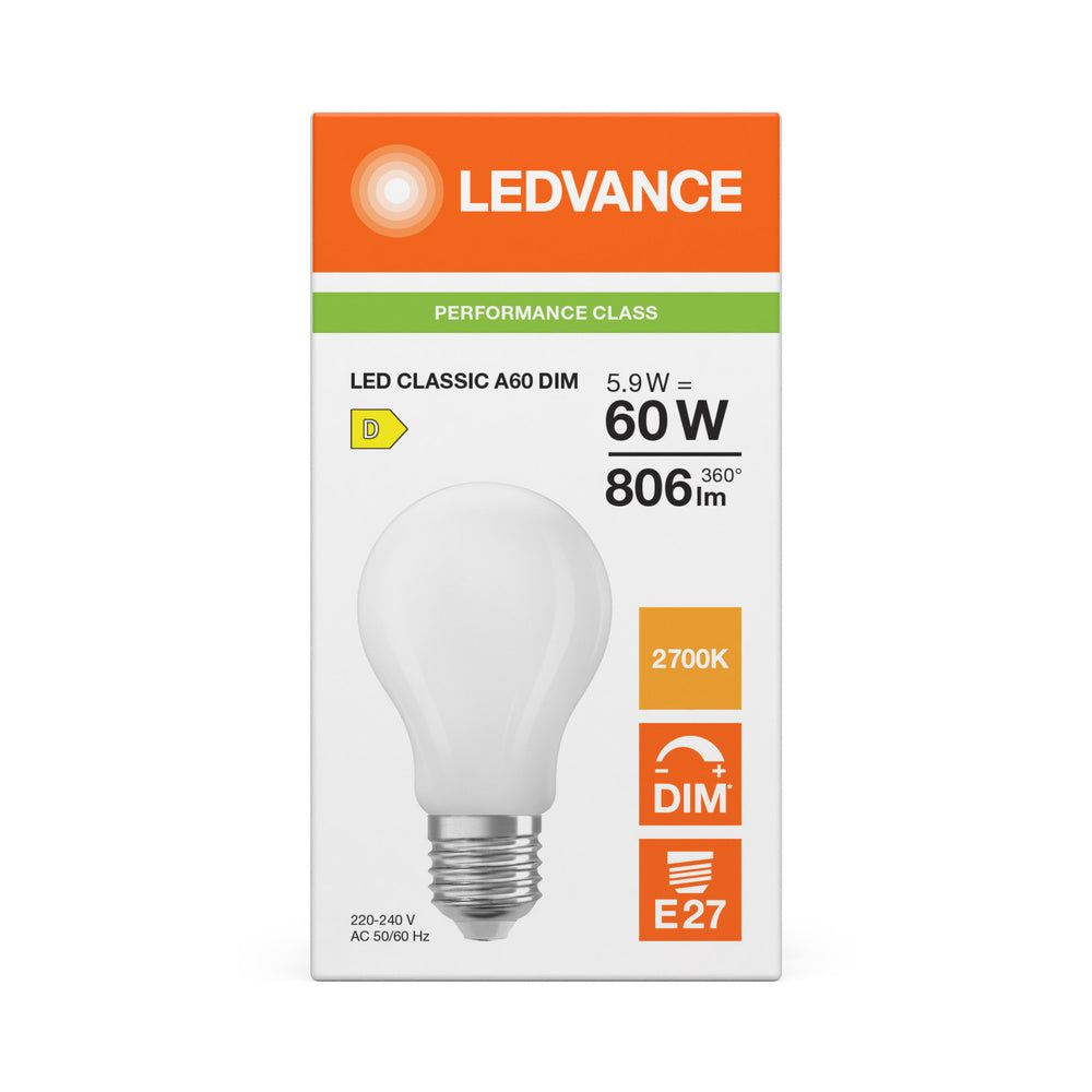 LED stropné svietidlo 5.9W IP20 2700K 300° – stropné LED svietidlo LEDVANCE