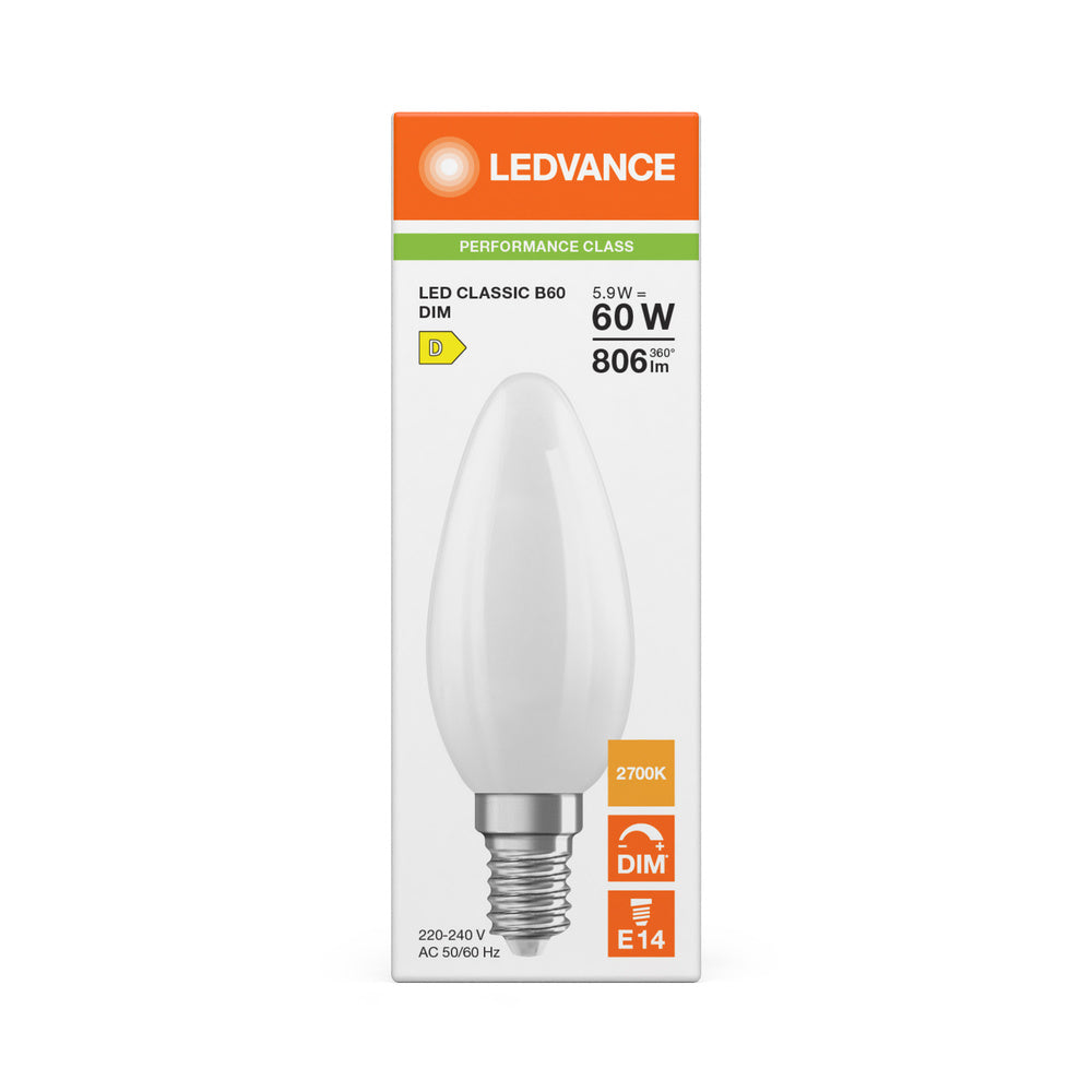LED stropné svietidlo 5.9W IP20 2700K 300° – stropné LED svietidlo LEDVANCE
