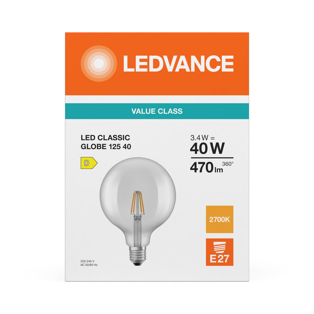 LED stropné svietidlo 3.4W IP20 2700K 300° – stropné LED svietidlo LEDVANCE