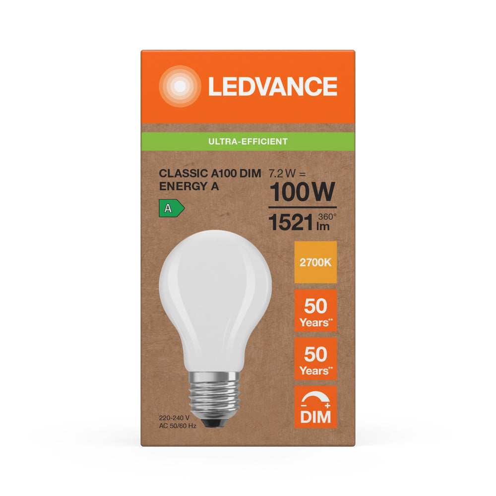 LED stropné svietidlo 7.2W IP20 2700K 300° – stropné LED svietidlo LEDVANCE