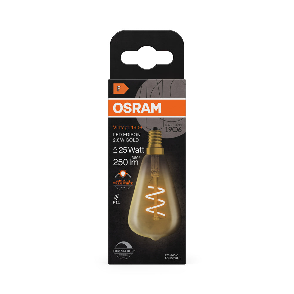 LED stropné svietidlo 2.8W IP20 2200K 320° – stropné LED svietidlo OSRAM