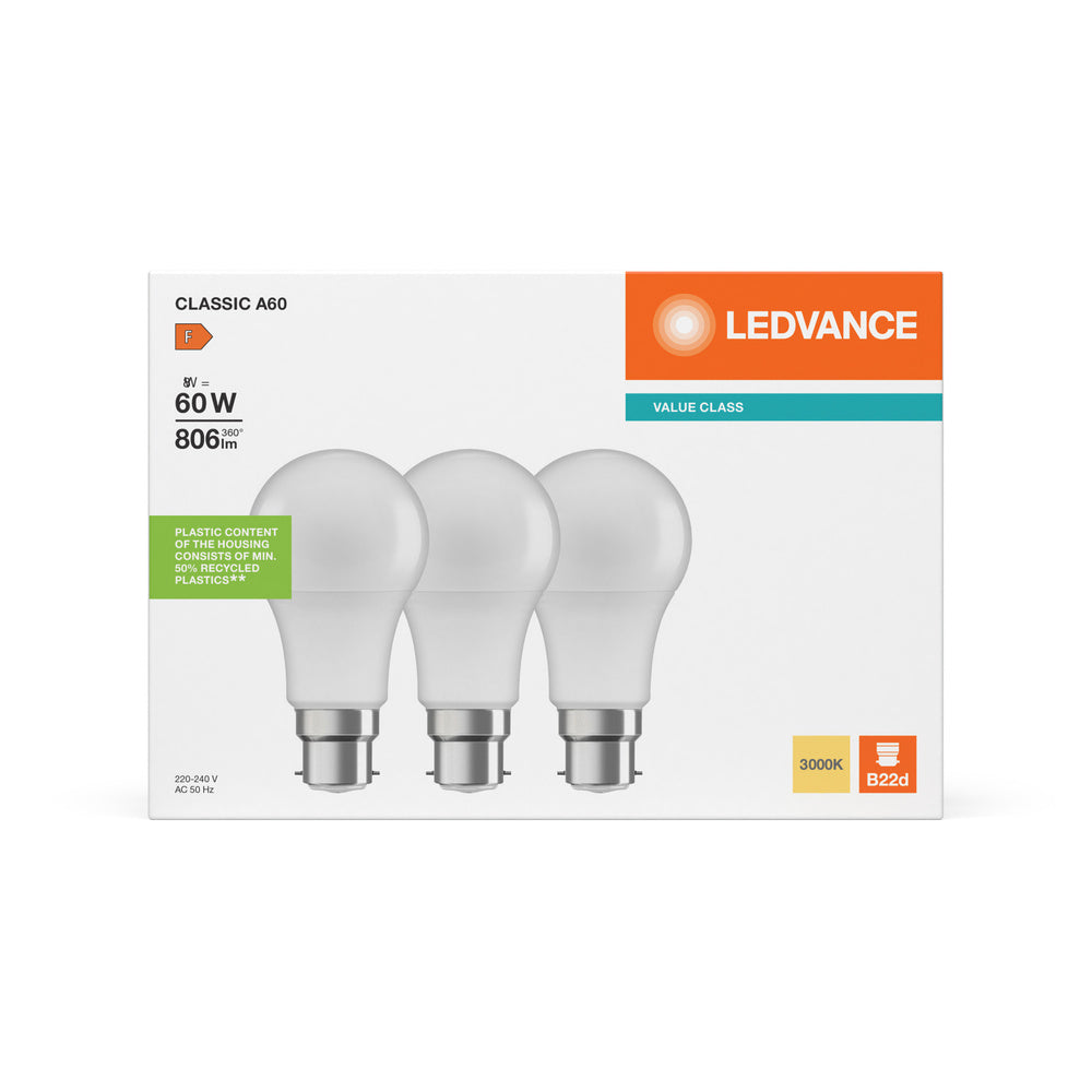 LED stropné svietidlo 8W IP20 3000K 180° – stropné LED svietidlo LEDVANCE