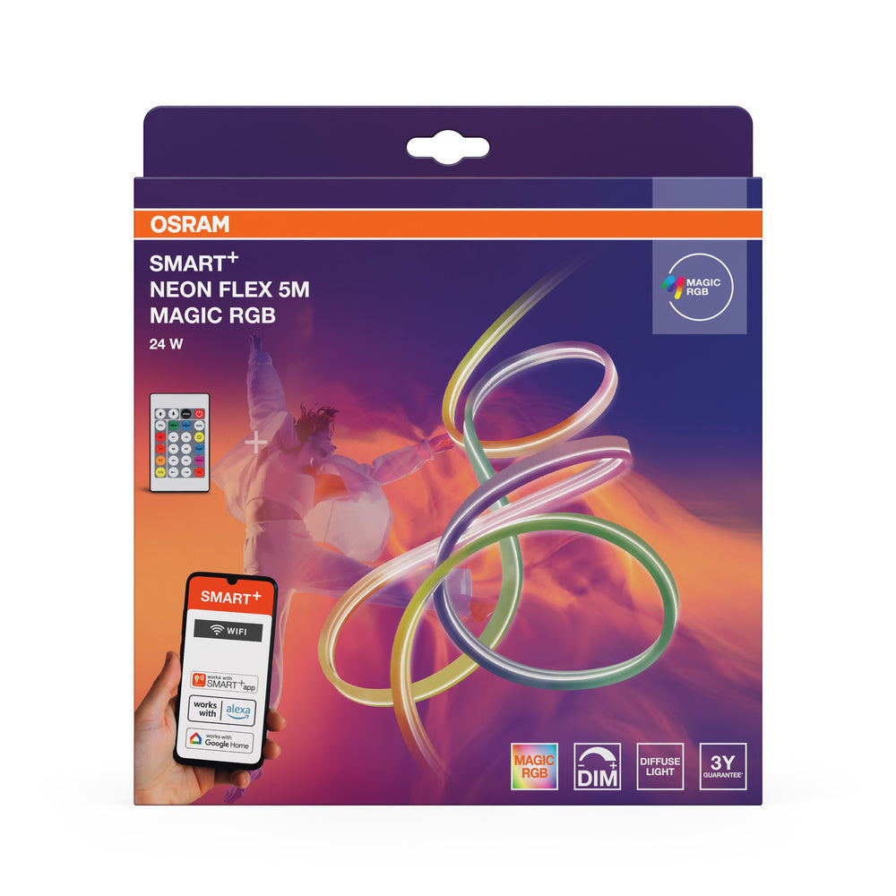 LED ovládanie – OSRAM