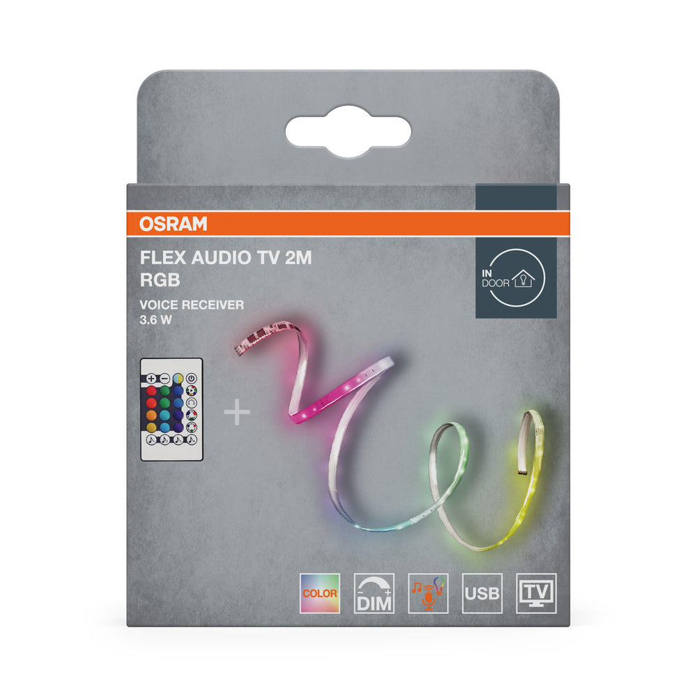 LED ovládanie – OSRAM