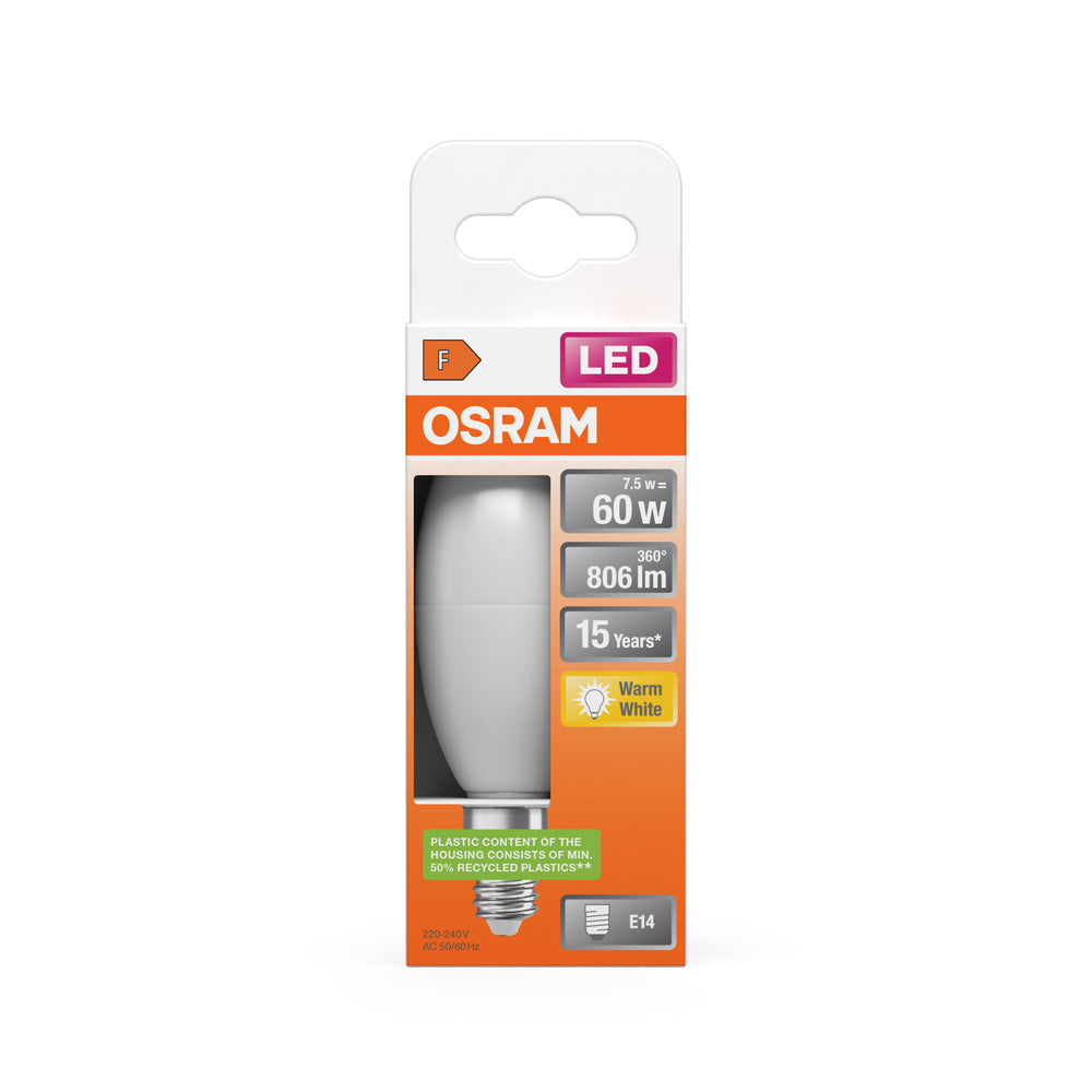 LED stropné svietidlo 7.5W IP20 2700K 240° – stropné LED svietidlo OSRAM