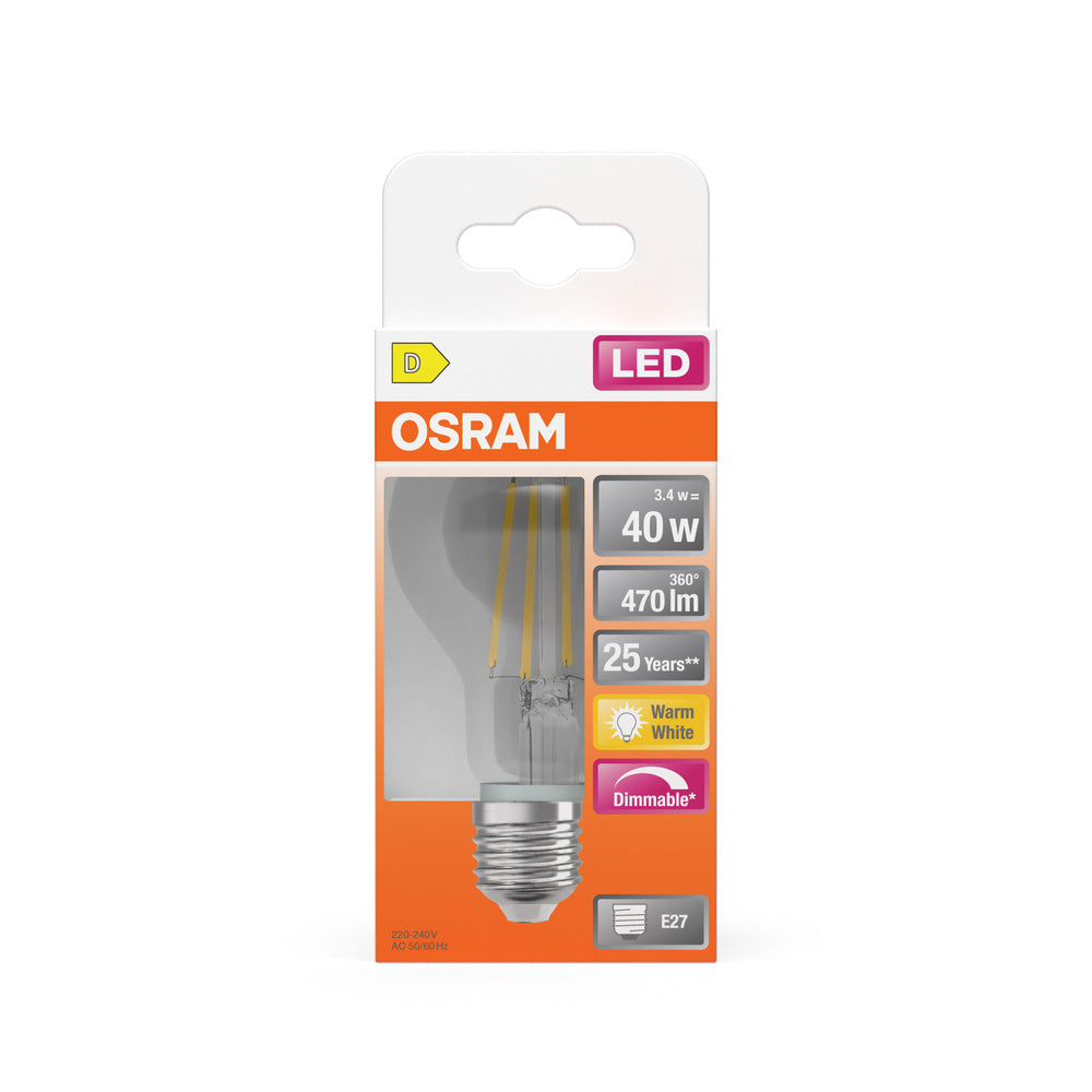 LED stropné svietidlo 3.4W IP20 3000K 300° – stropné LED svietidlo OSRAM