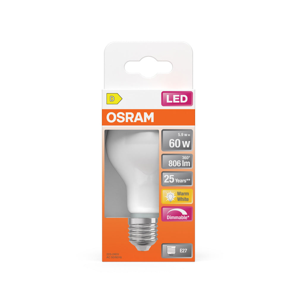 LED stropné svietidlo 5.9W IP20 3000K 300° – stropné LED svietidlo OSRAM