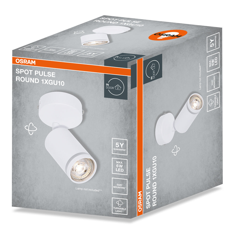 LED downlight IP20 – zápustné LED svietidlo OSRAM