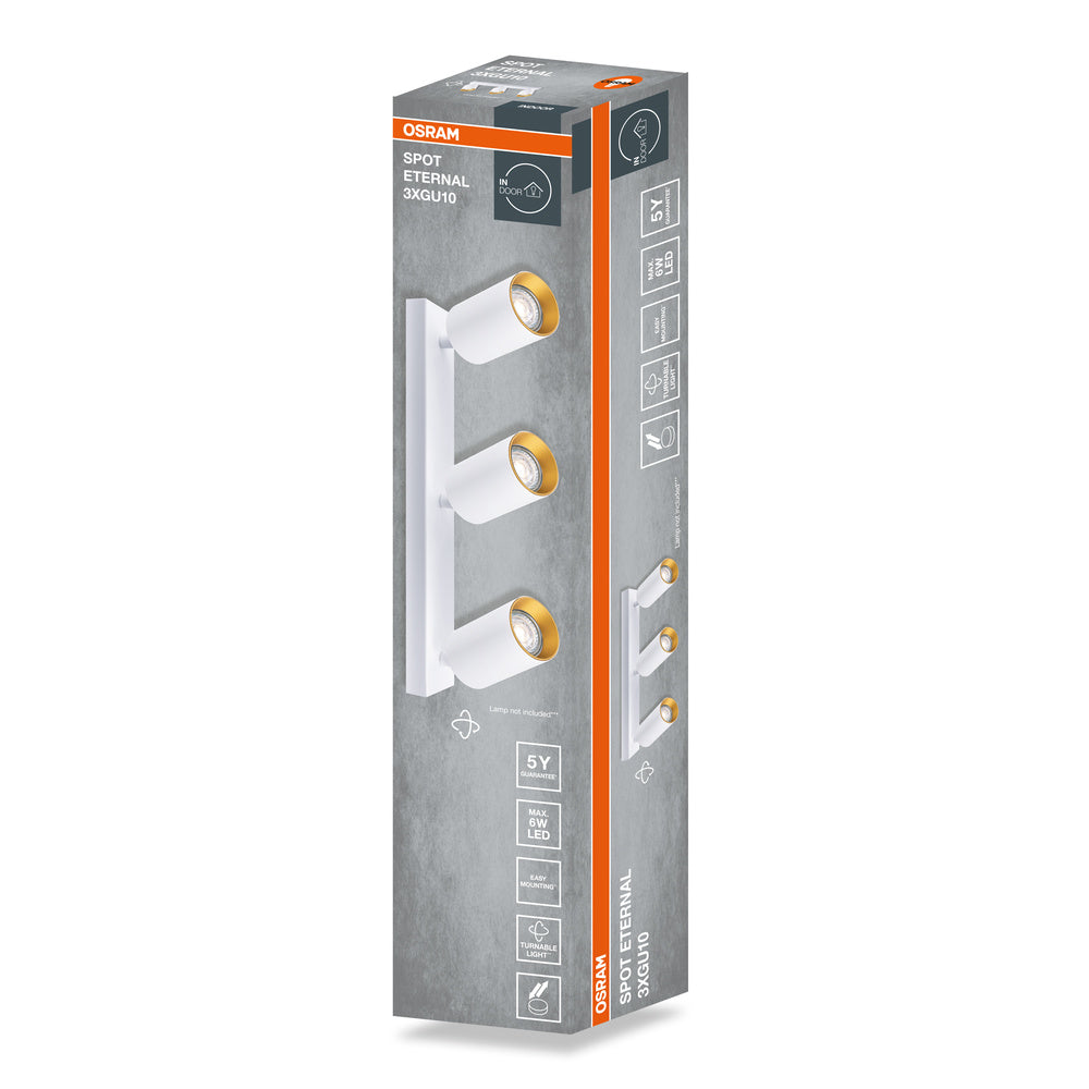 LED downlight IP20 – zápustné LED svietidlo OSRAM