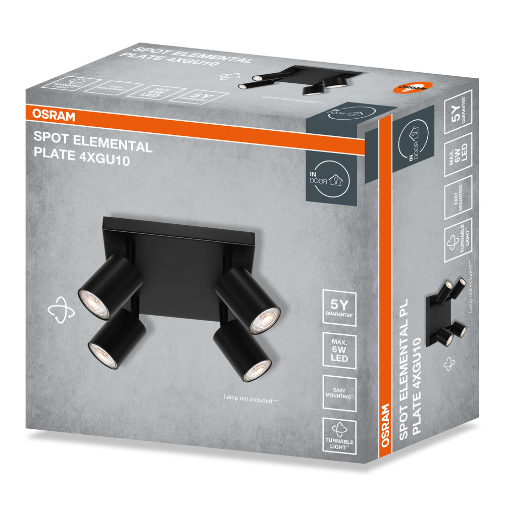 LED downlight IP20 – zápustné LED svietidlo OSRAM