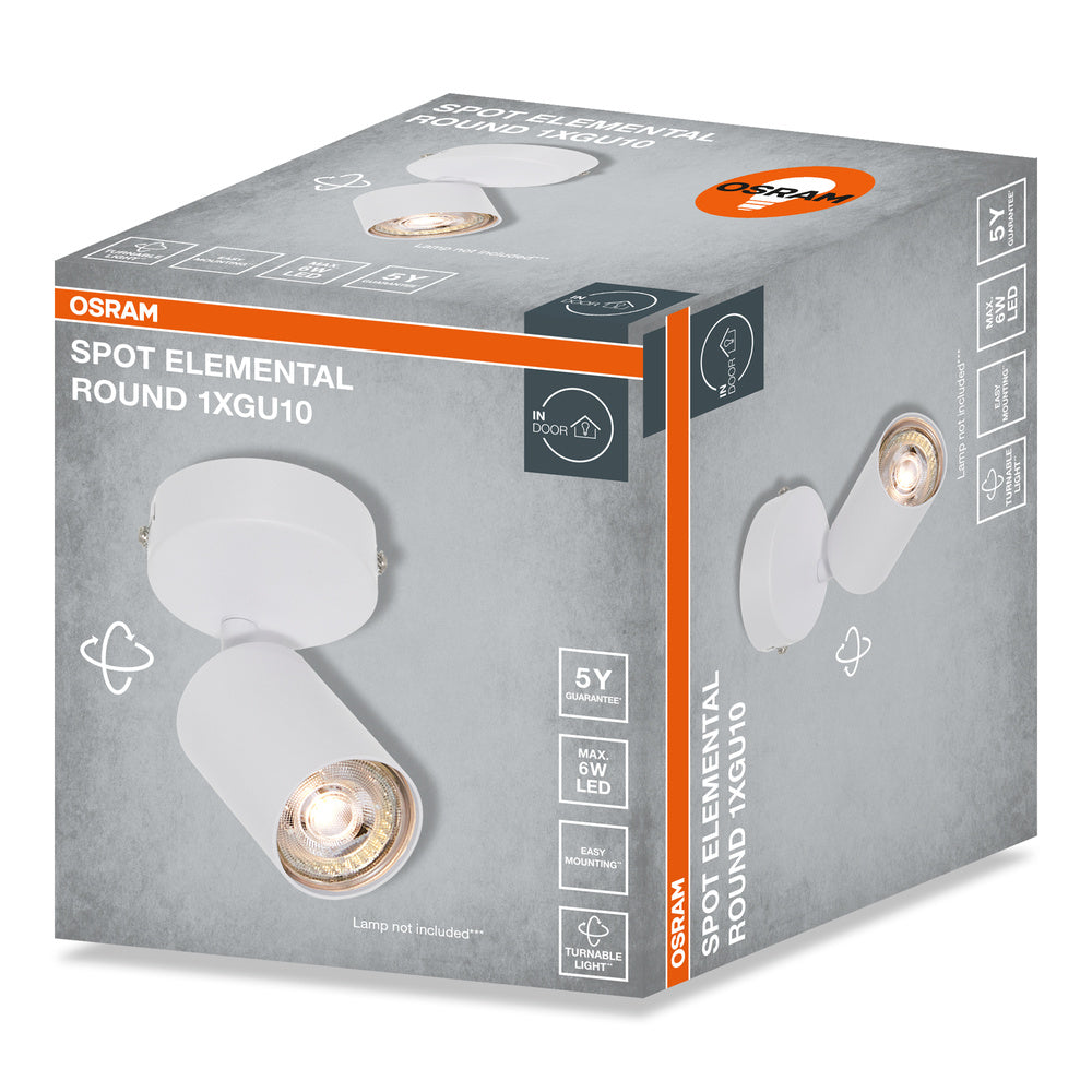 LED downlight 10W IP20 – zápustné LED svietidlo OSRAM