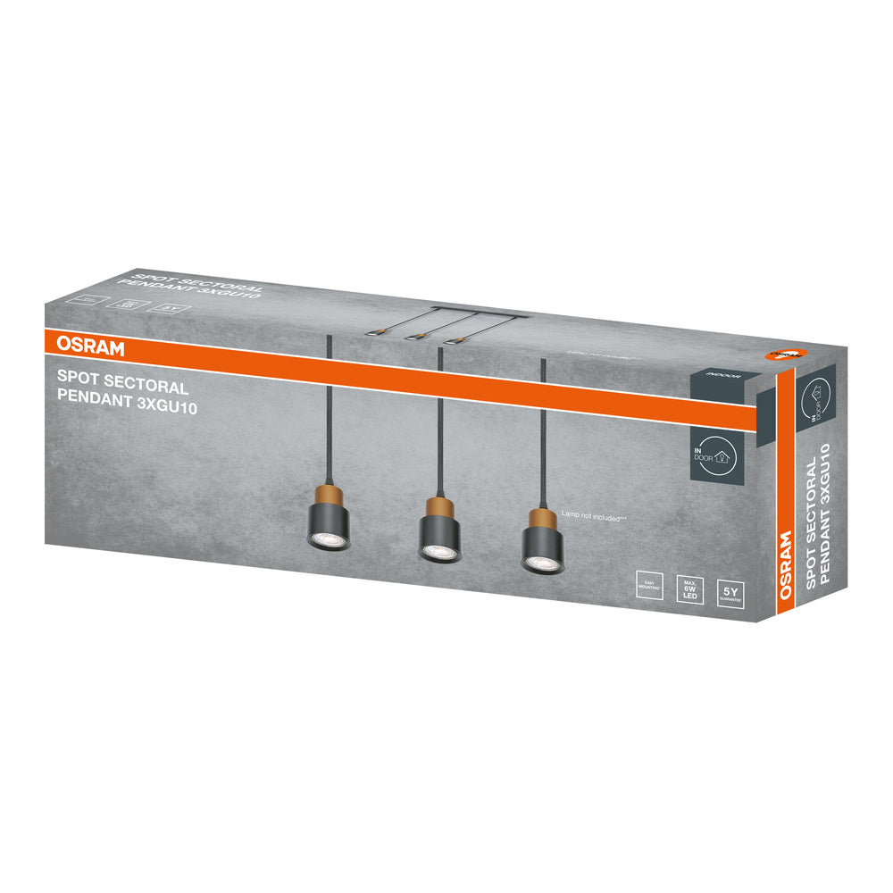 LED downlight IP20 – zápustné LED svietidlo OSRAM