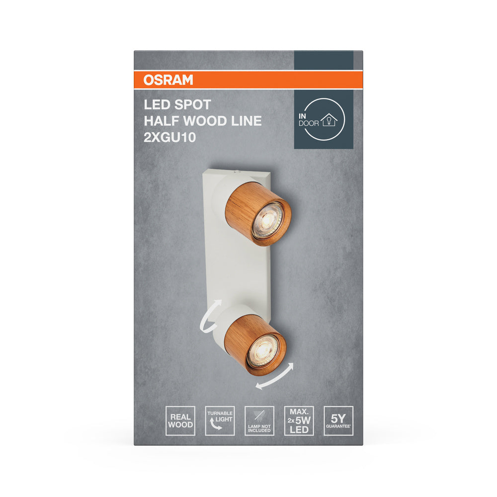 LED downlight 10W IP20 – zápustné LED svietidlo OSRAM