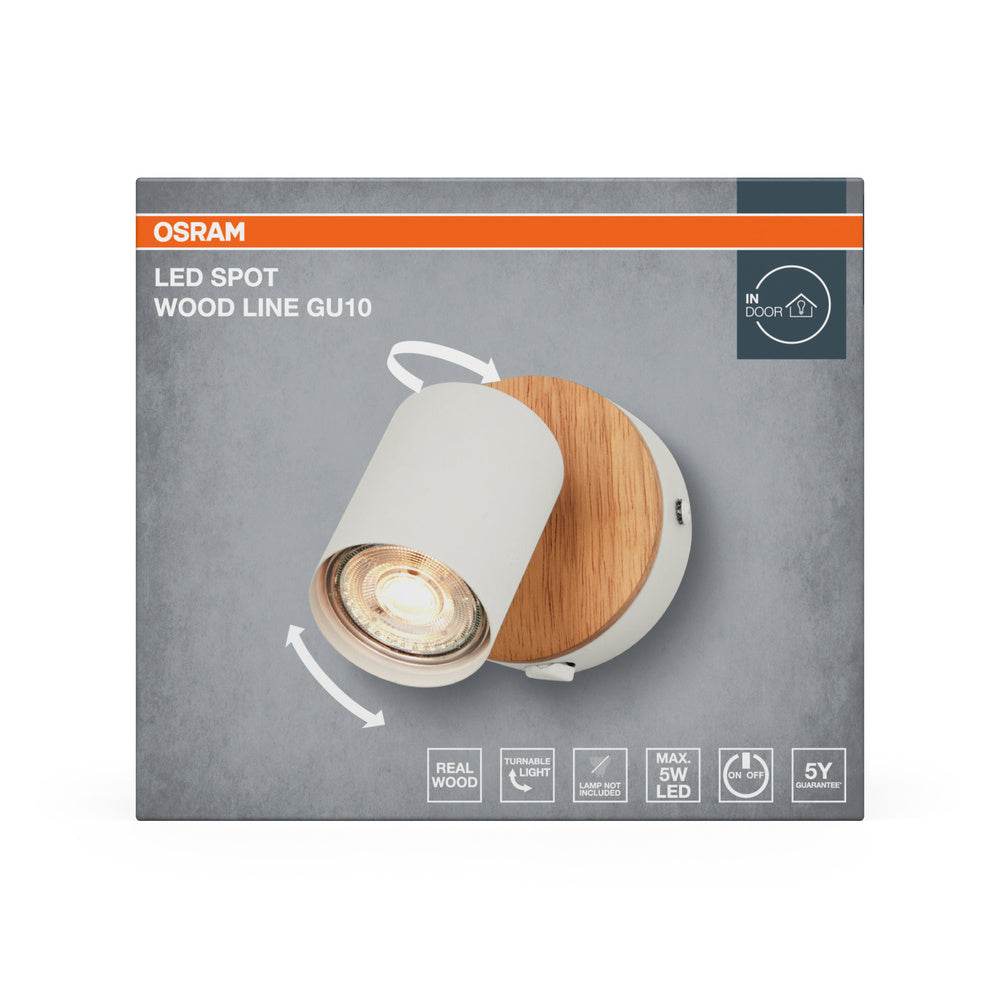 LED downlight 10W IP20 – zápustné LED svietidlo OSRAM