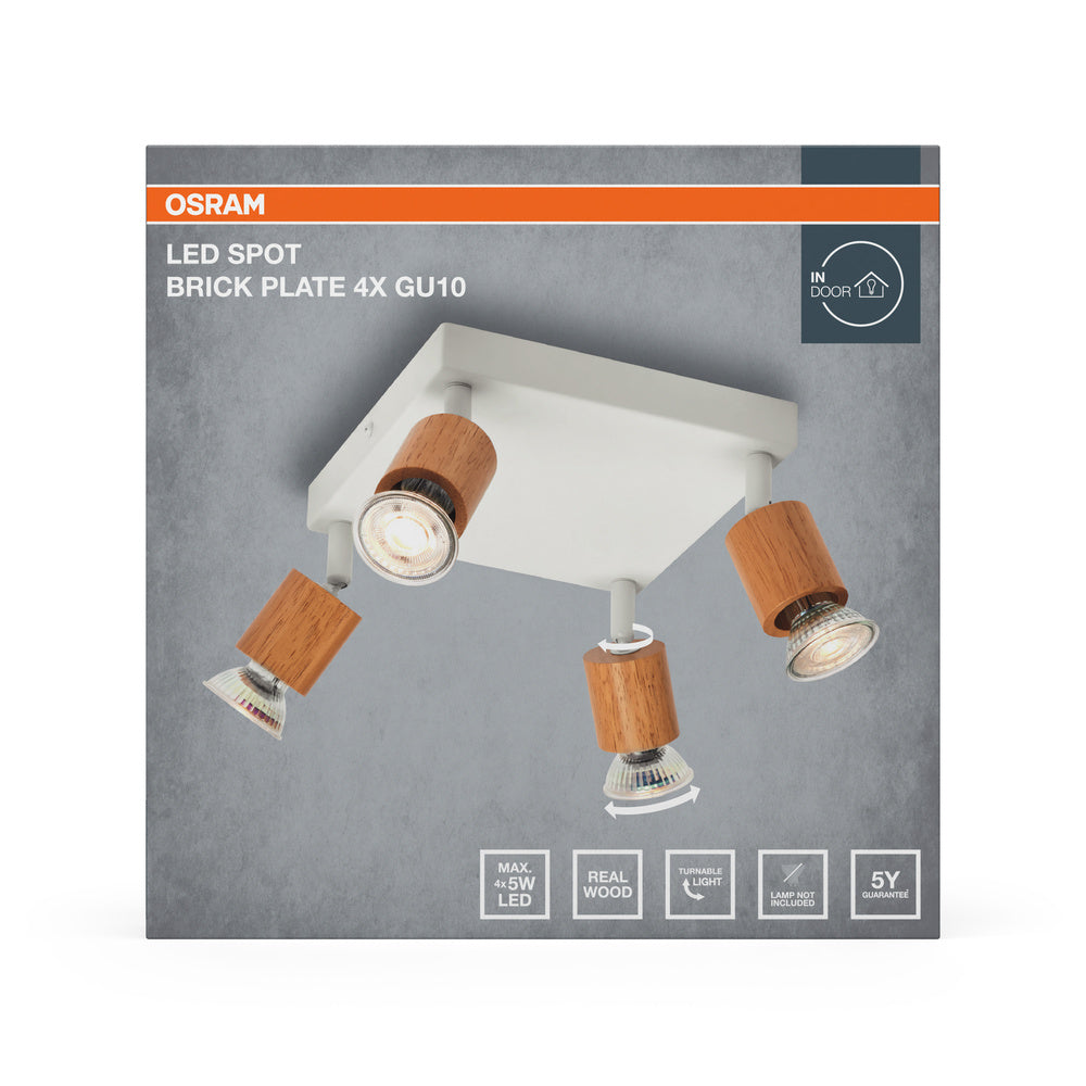 LED downlight IP20 – zápustné LED svietidlo OSRAM