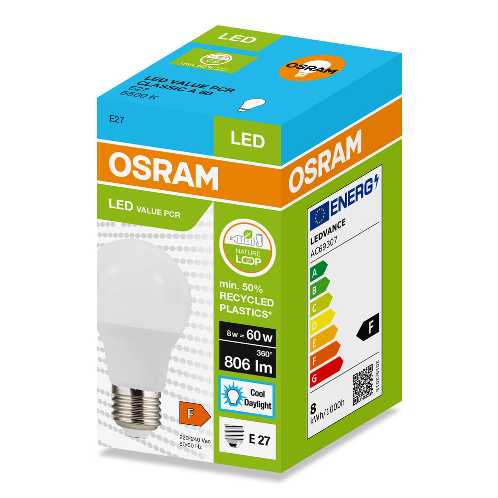 LED stropné svietidlo 8W IP20 6500K 180° – stropné LED svietidlo OSRAM
