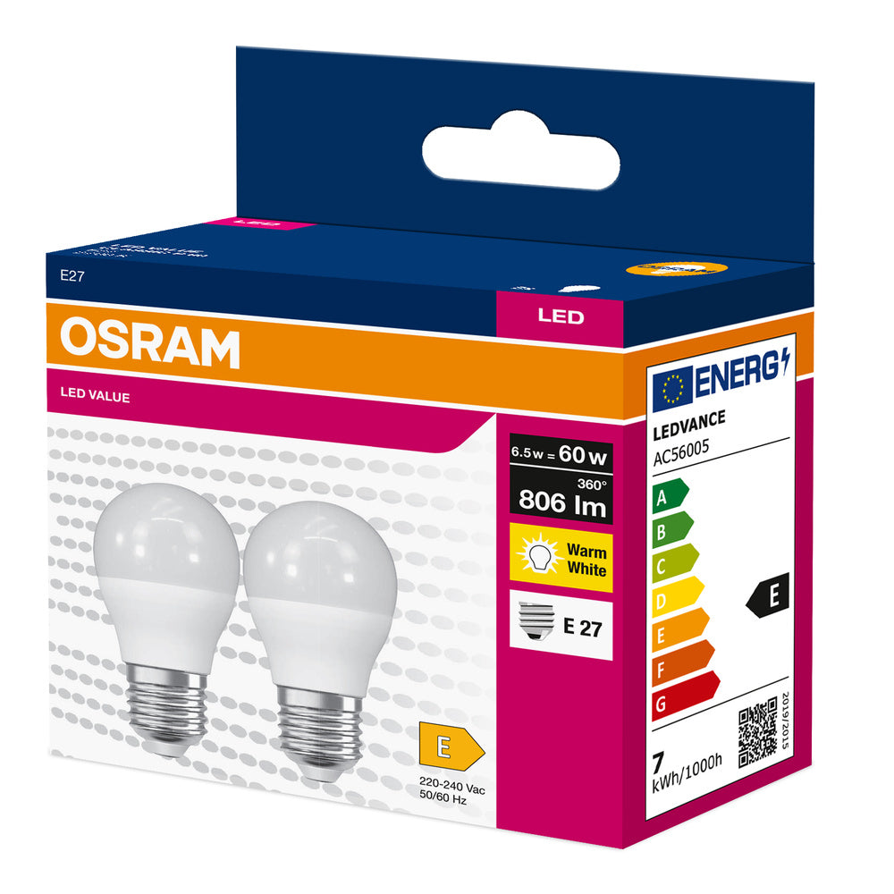 LED stropné svietidlo 6.5W IP20 2700K 150° – stropné LED svietidlo OSRAM
