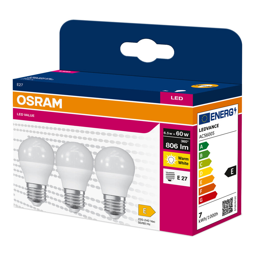 LED stropné svietidlo 6.5W IP20 2700K 150° – stropné LED svietidlo OSRAM