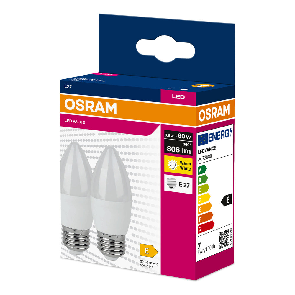 LED stropné svietidlo 6.8W IP20 3000K 220° – stropné LED svietidlo OSRAM