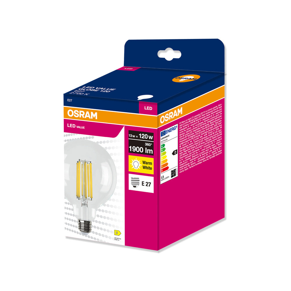LED stropné svietidlo 13W IP20 2700K 300° – stropné LED svietidlo OSRAM