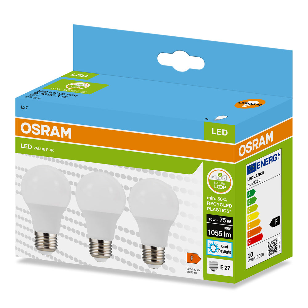 LED stropné svietidlo 10W IP20 6500K 180° – stropné LED svietidlo OSRAM