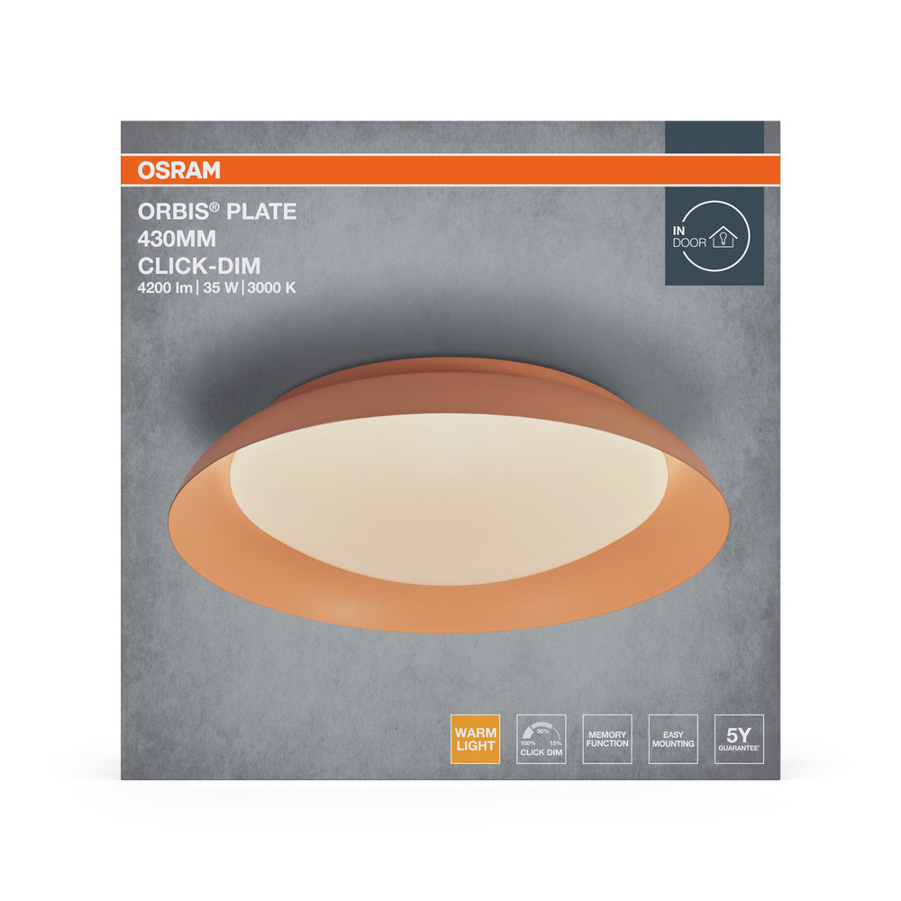 LED stropné svietidlo 35W IP20 3000K – stropné LED svietidlo OSRAM
