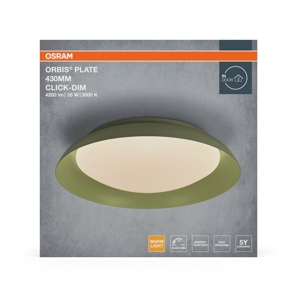 LED stropné svietidlo 35W IP20 3000K – stropné LED svietidlo OSRAM