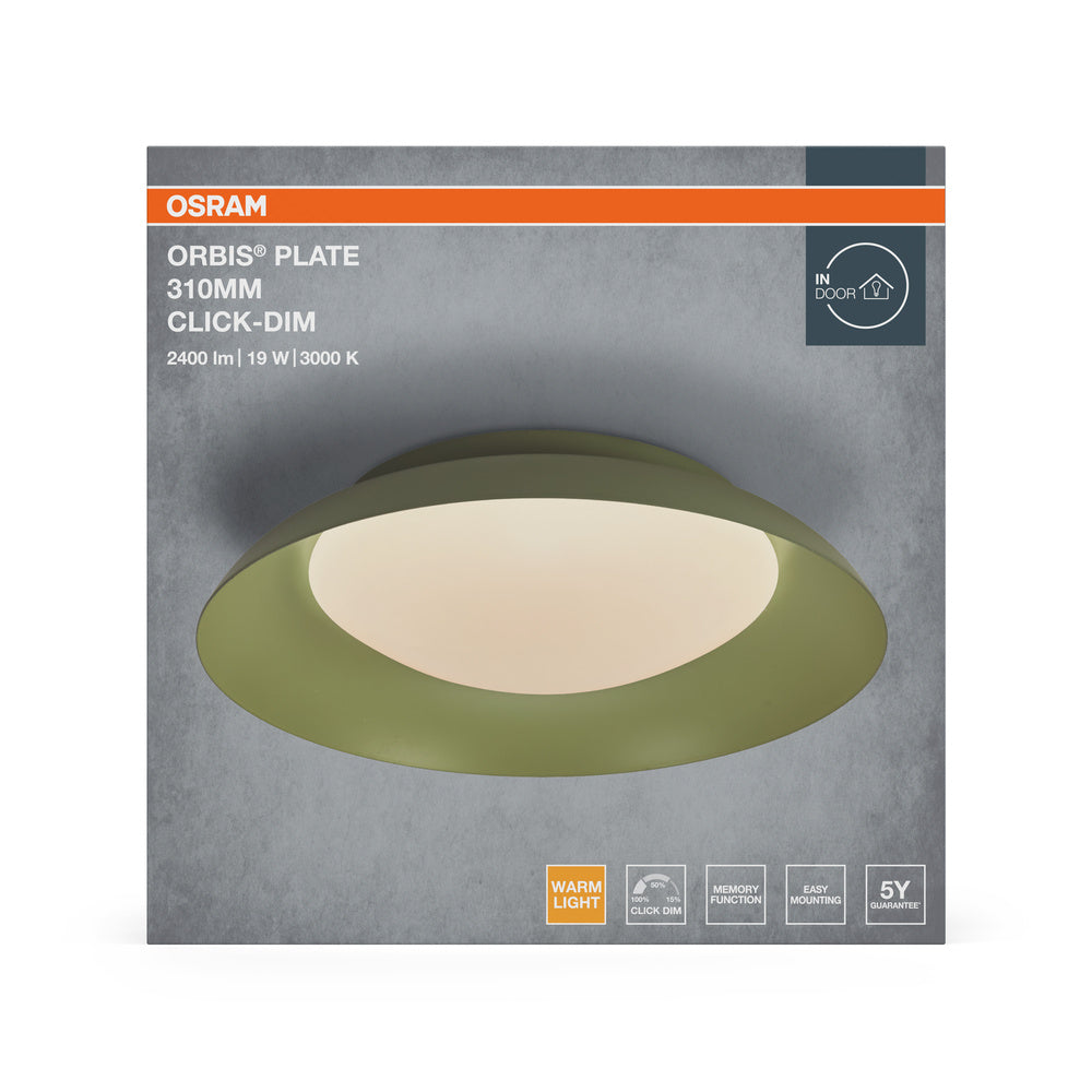 LED stropné svietidlo 19W IP20 3000K – stropné LED svietidlo OSRAM