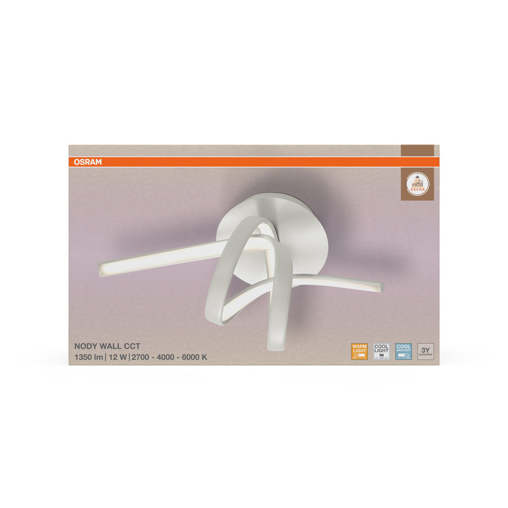 LED nástenné svietidlo 12W IP20 2700K 190° – nástenné LED svietidlo OSRAM