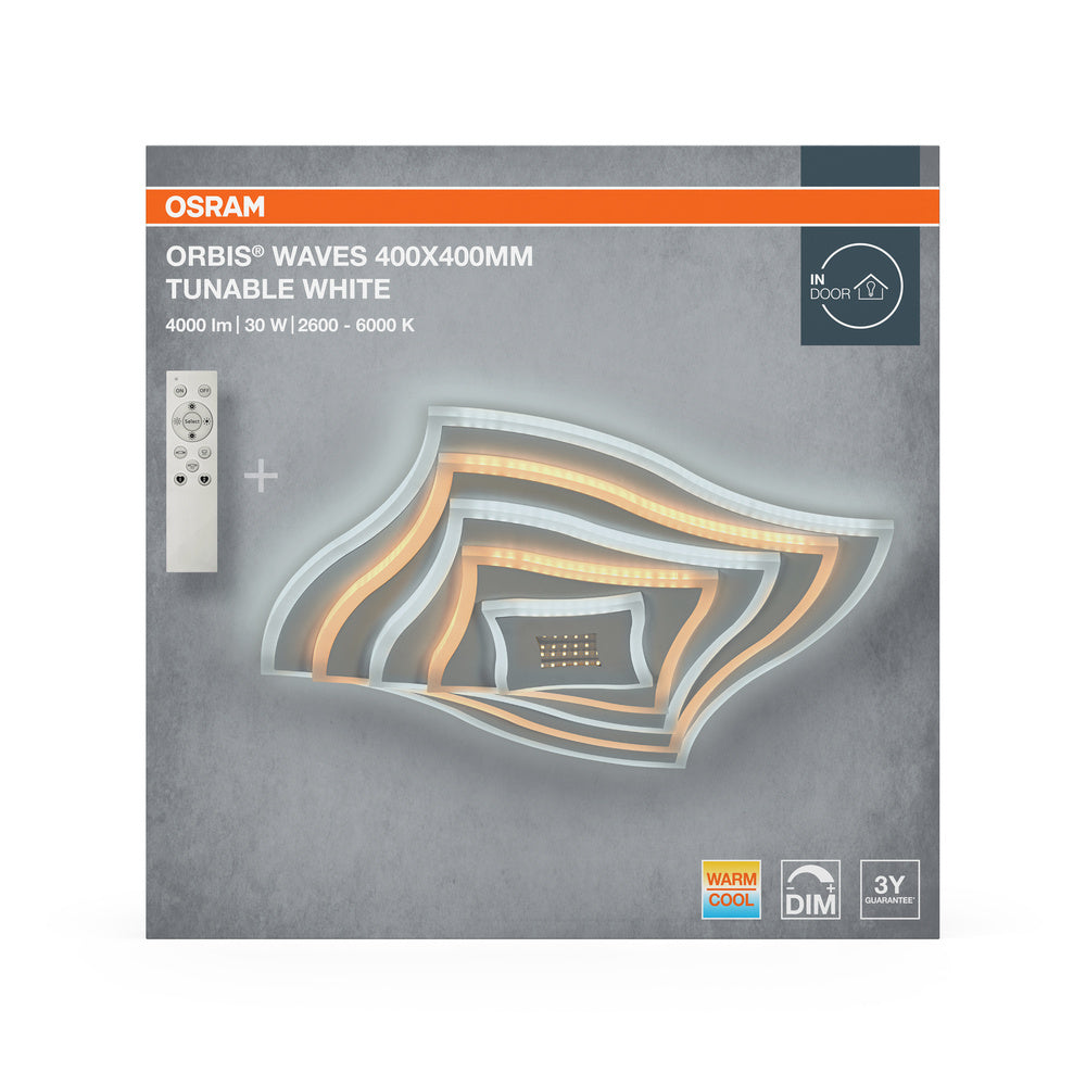 LED stropné svietidlo 30W IP20 6000K 200° – stropné LED svietidlo OSRAM
