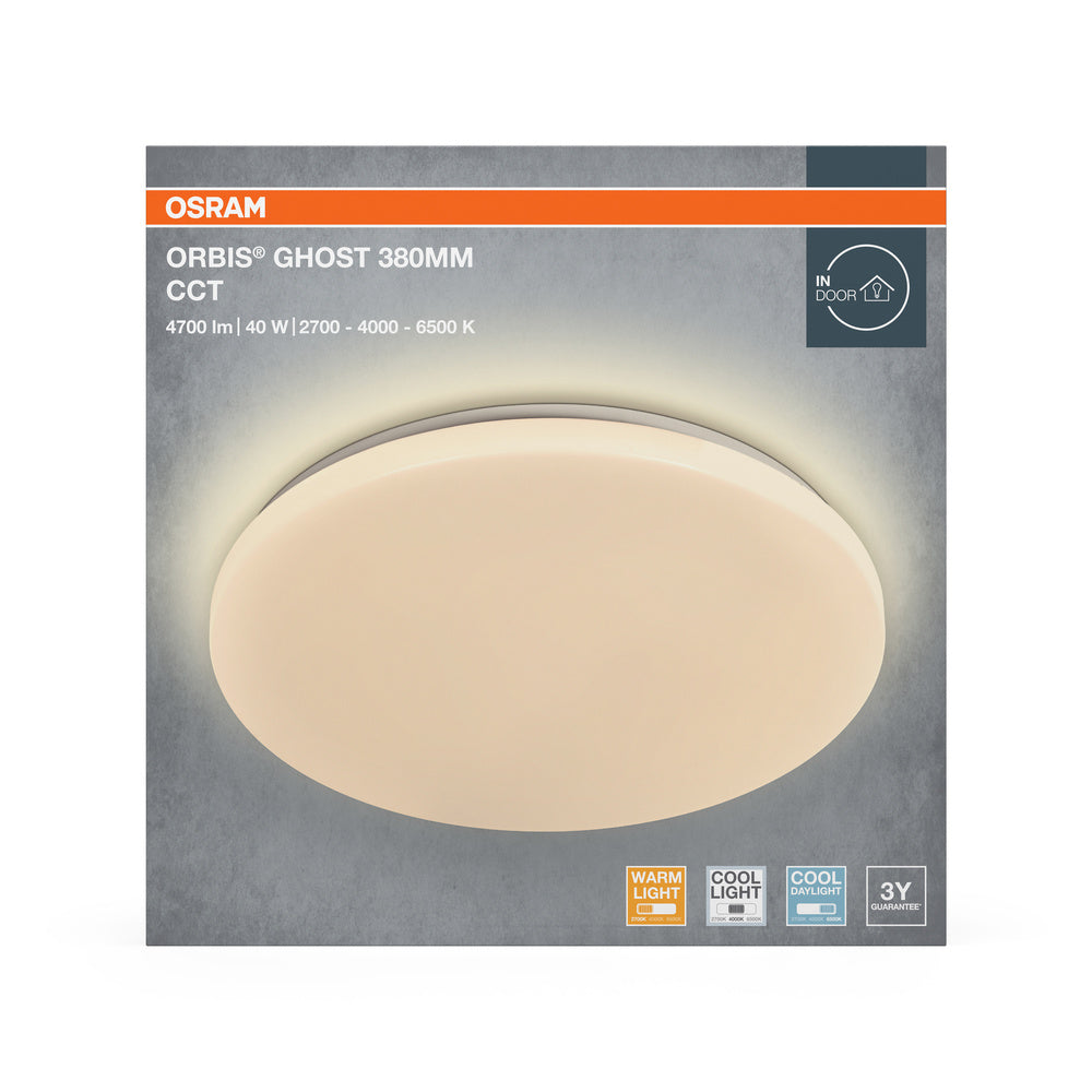 LED stropné svietidlo 40W IP20 2700K 120° – stropné LED svietidlo OSRAM
