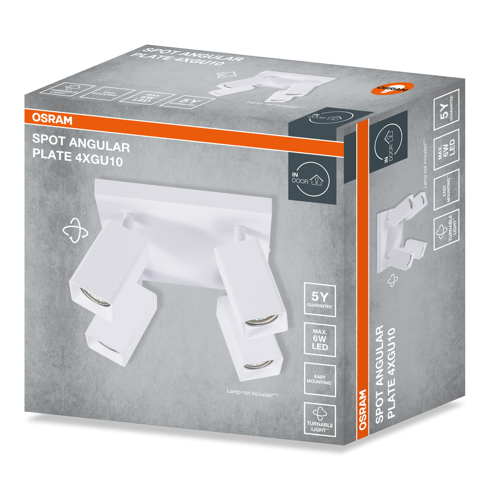 LED downlight IP20 – zápustné LED svietidlo OSRAM