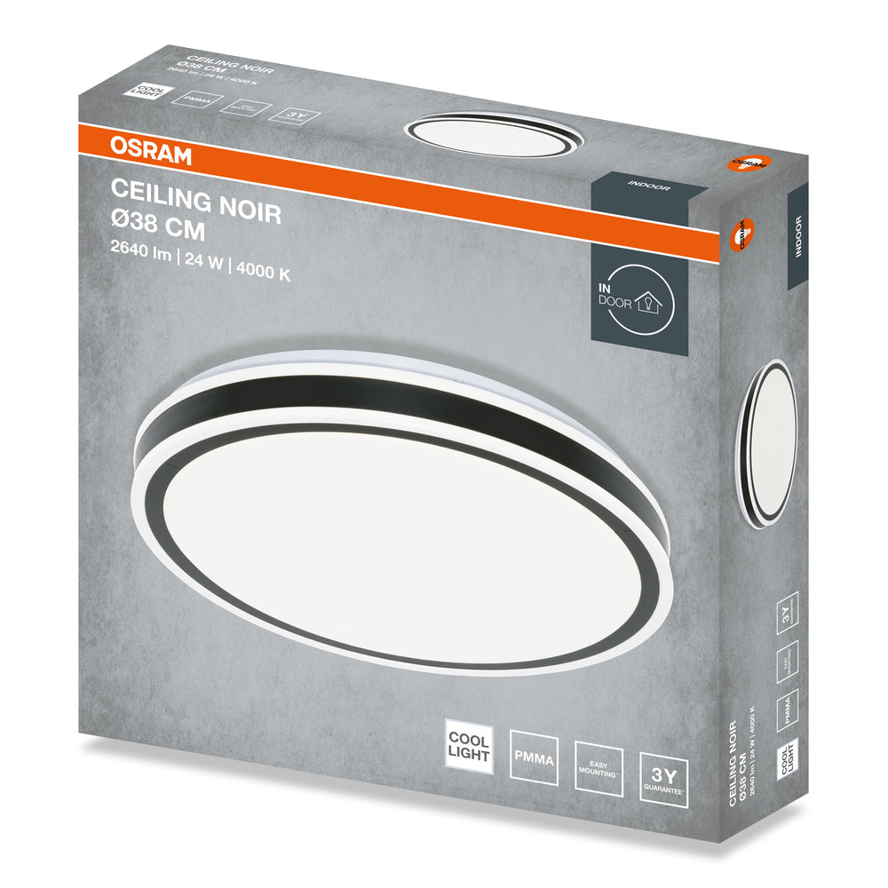 LED stropné svietidlo 24W IP20 4000K 120° – stropné LED svietidlo OSRAM