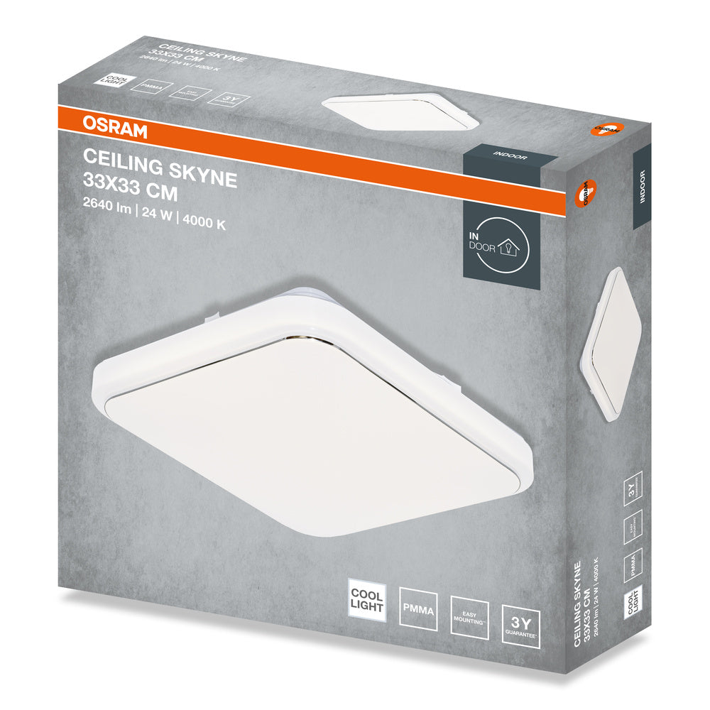 LED stropné svietidlo 24W IP20 4000K 120° – stropné LED svietidlo OSRAM