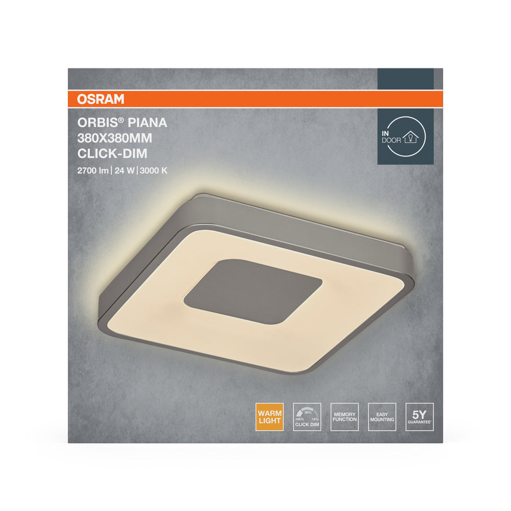 LED stropné svietidlo 24W IP20 3000K – stropné LED svietidlo OSRAM
