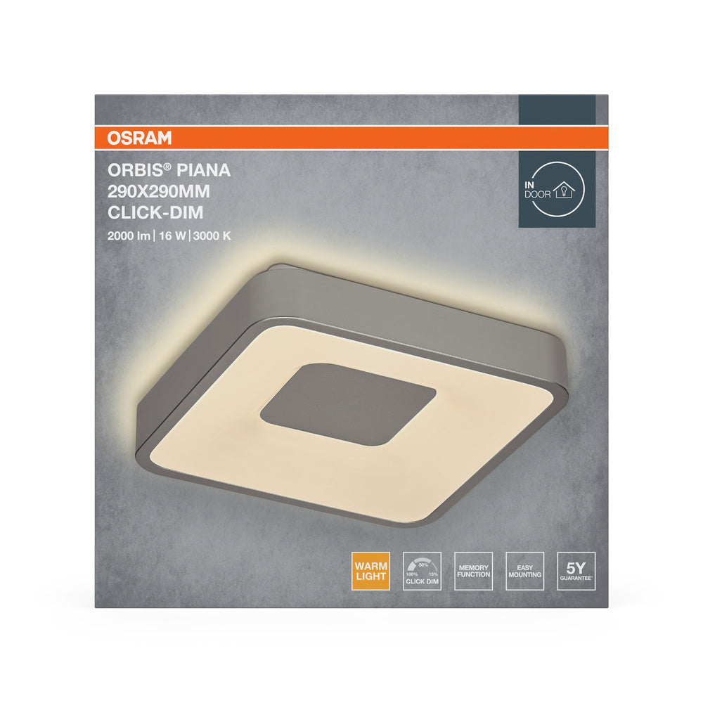 LED stropné svietidlo 16W IP20 3000K – stropné LED svietidlo OSRAM