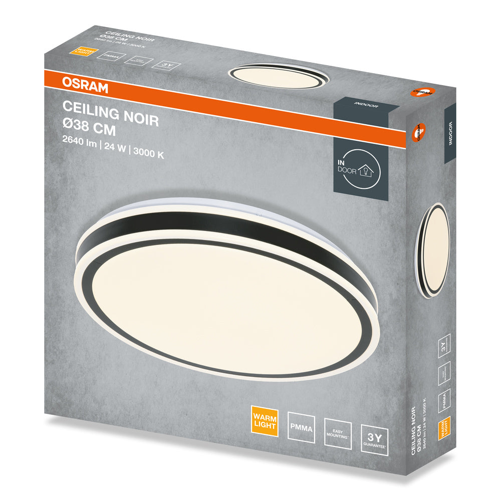 LED stropné svietidlo 24W IP20 3000K 120° – stropné LED svietidlo OSRAM
