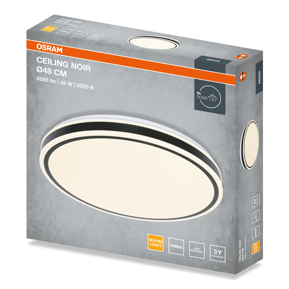 LED stropné svietidlo 48W IP20 3000K 120° – stropné LED svietidlo OSRAM