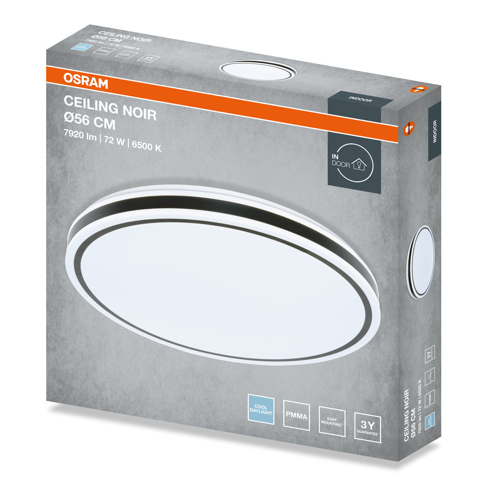 LED stropné svietidlo 72W IP20 6500K 120° – stropné LED svietidlo OSRAM
