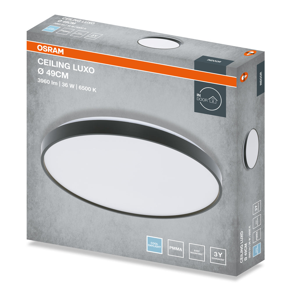 LED stropné svietidlo 36W IP20 6500K 120° – stropné LED svietidlo OSRAM