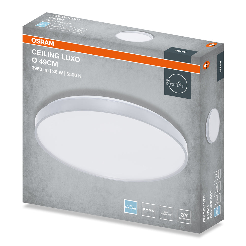 LED stropné svietidlo 36W IP20 6500K 120° – stropné LED svietidlo OSRAM