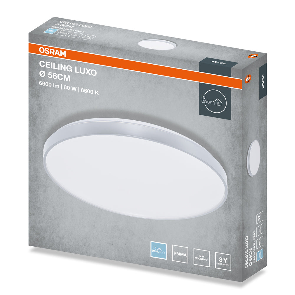 LED stropné svietidlo 60W IP20 6500K 120° – stropné LED svietidlo OSRAM