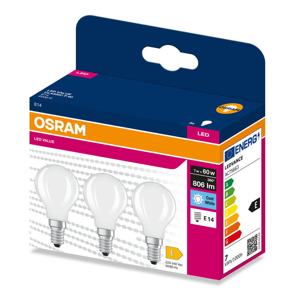 LED stropné svietidlo 7W IP20 4000K 300° – stropné LED svietidlo OSRAM