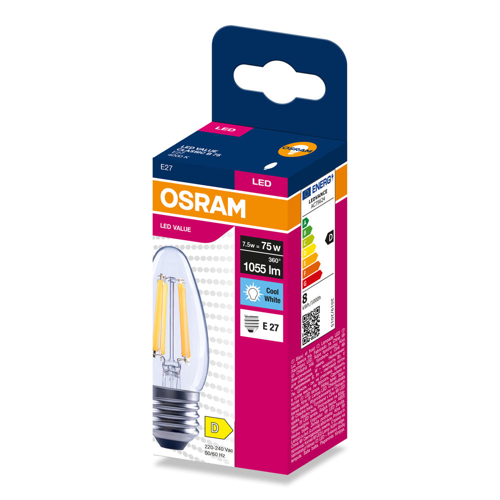 LED stropné svietidlo 7.5W IP20 4000K 300° – stropné LED svietidlo OSRAM