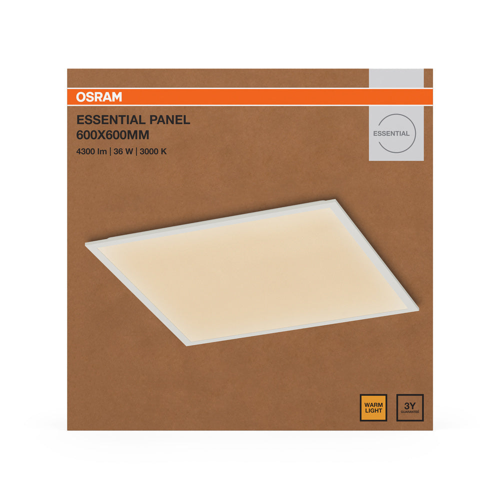 LED panel 36W IP20 3000K 110° – LED stropný panel OSRAM