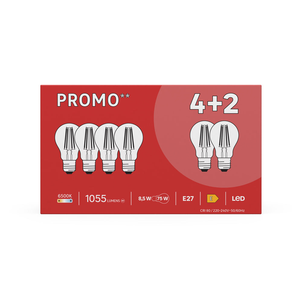 LED stropné svietidlo 8.5W IP20 6500K 300° – stropné LED svietidlo BLANK