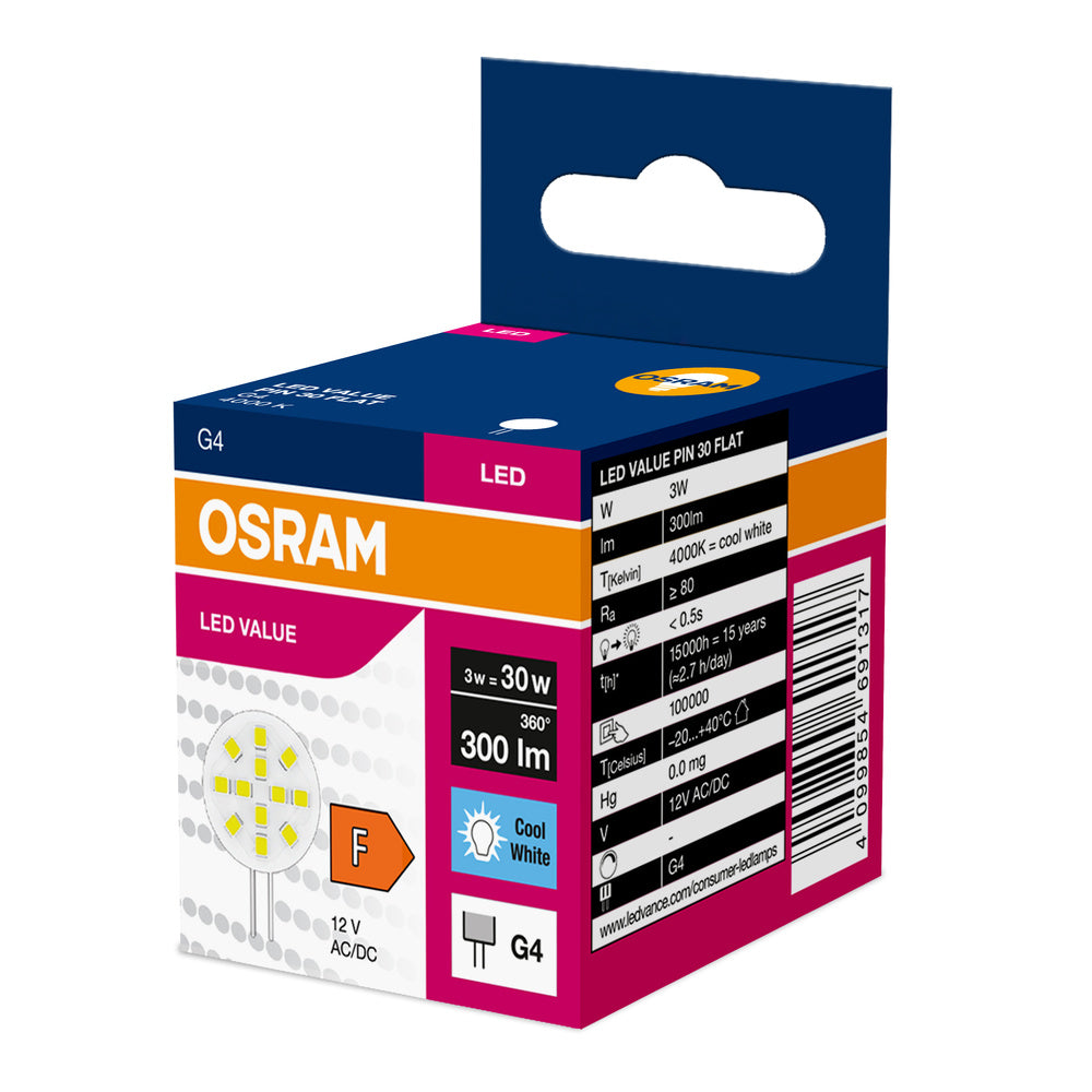 LED stropné svietidlo 3W IP20 4000K 100° – stropné LED svietidlo OSRAM