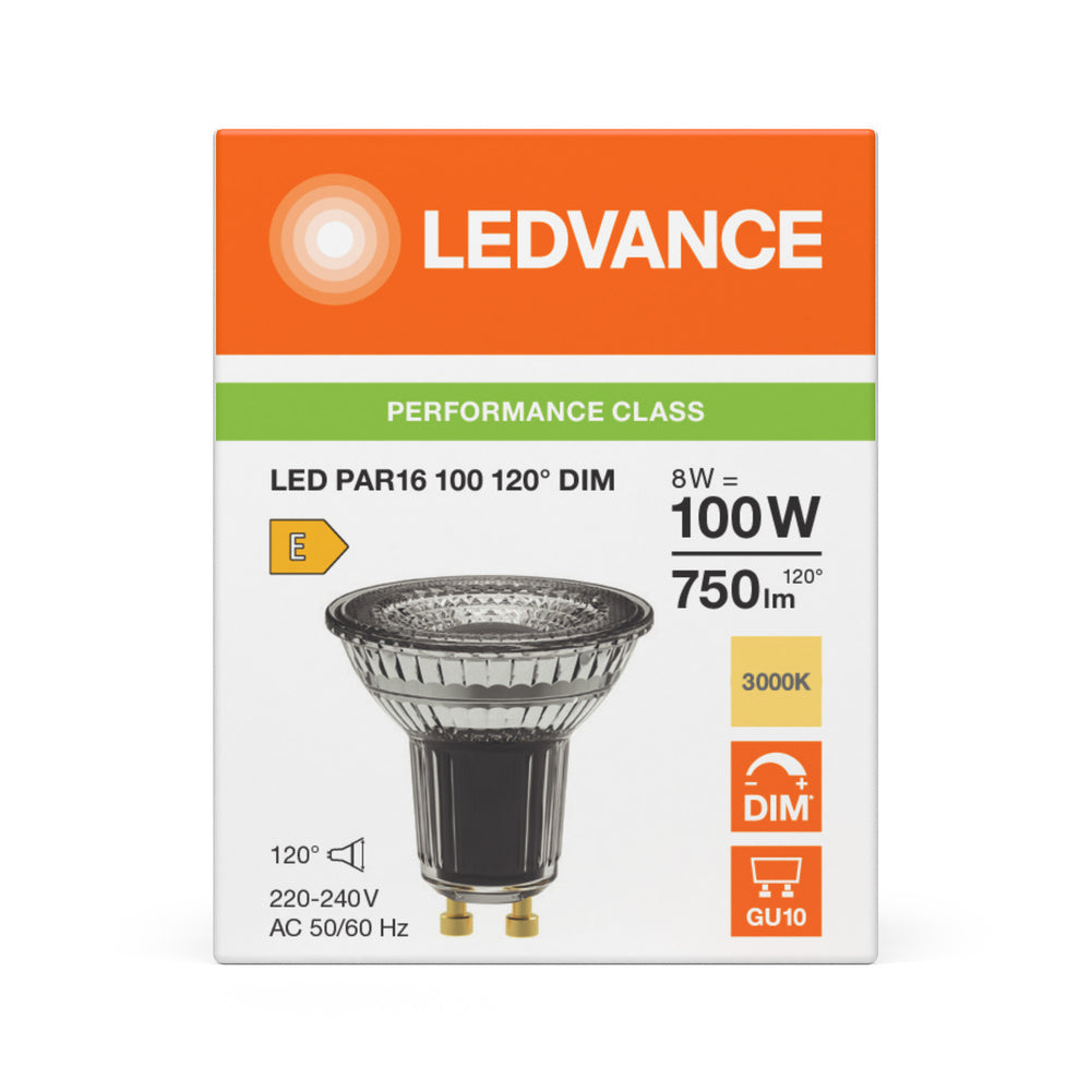 LED downlight 8W IP20 3000K 120° – zápustné LED svietidlo LEDVANCE