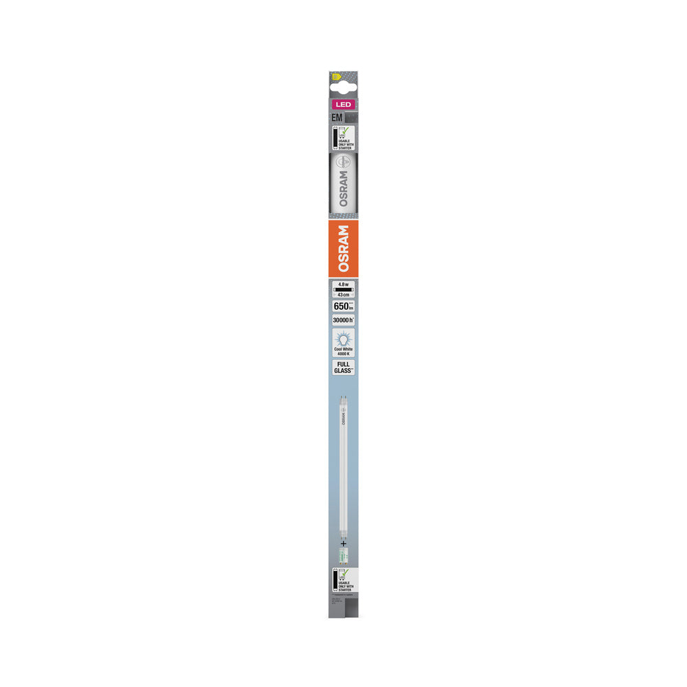 LED lineárne svietidlo 4.8W IP20 4000K 190° – lineárne LED svietidlo OSRAM